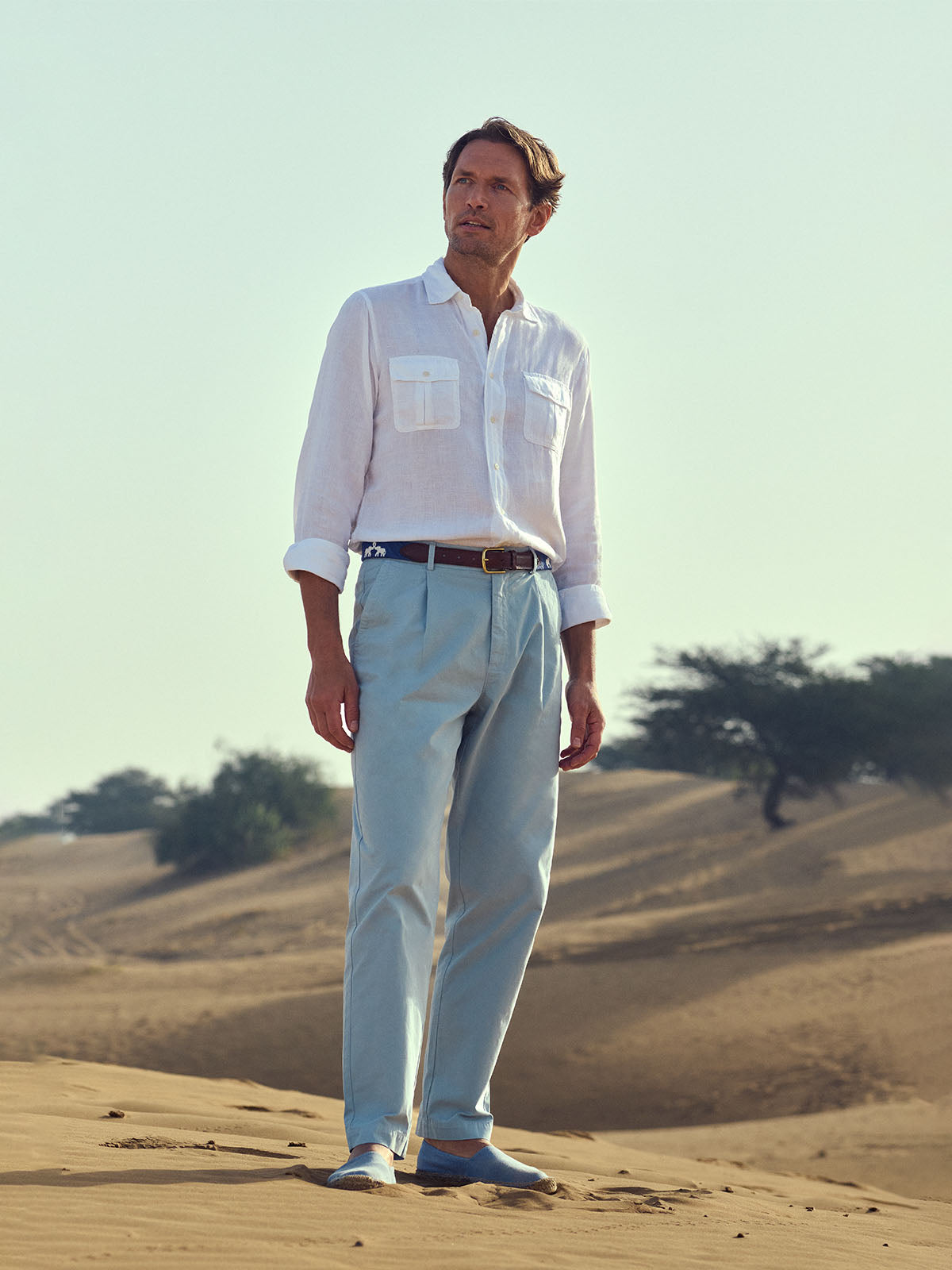 Mens resort wear